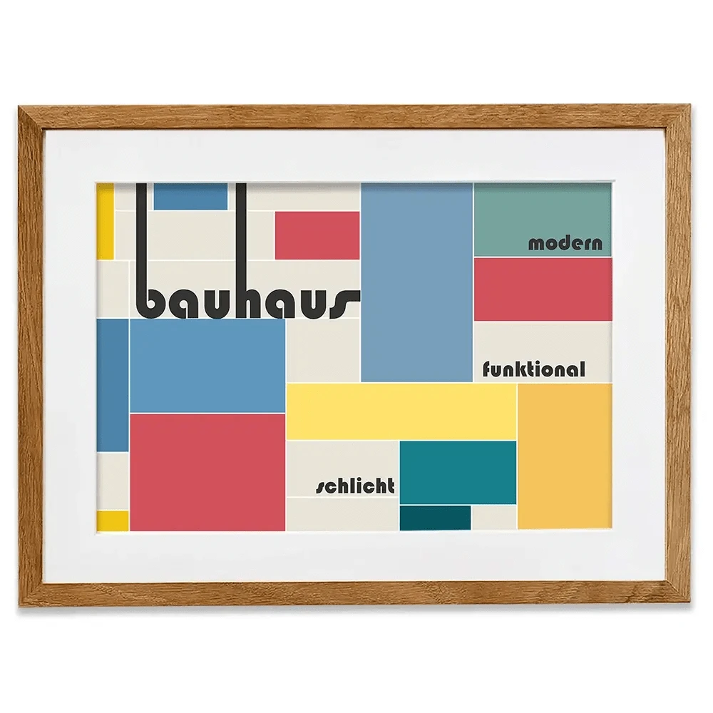 Bauhaus 23 Framed Art Print Bauhaus 23 Framed Art Print wall art product Art Print Shop