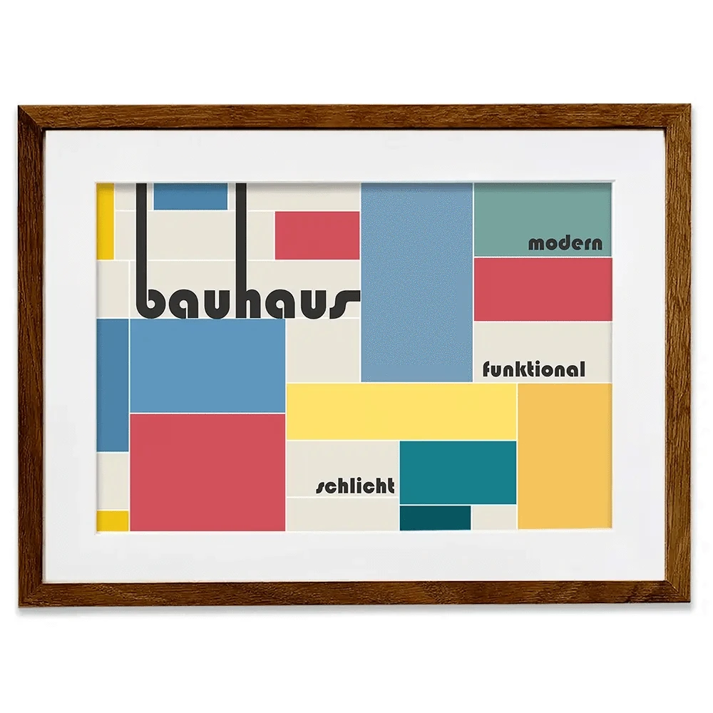 Bauhaus 23 Framed Art Print Bauhaus 23 Framed Art Print wall art product Art Print Shop