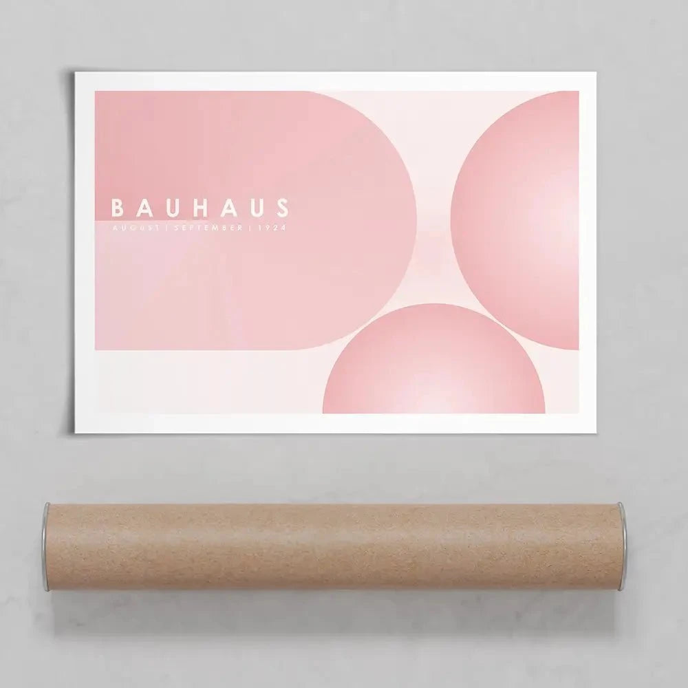 Bauhaus 24 Art Print Bauhaus 24 Art Print wall art product Art Print Shop