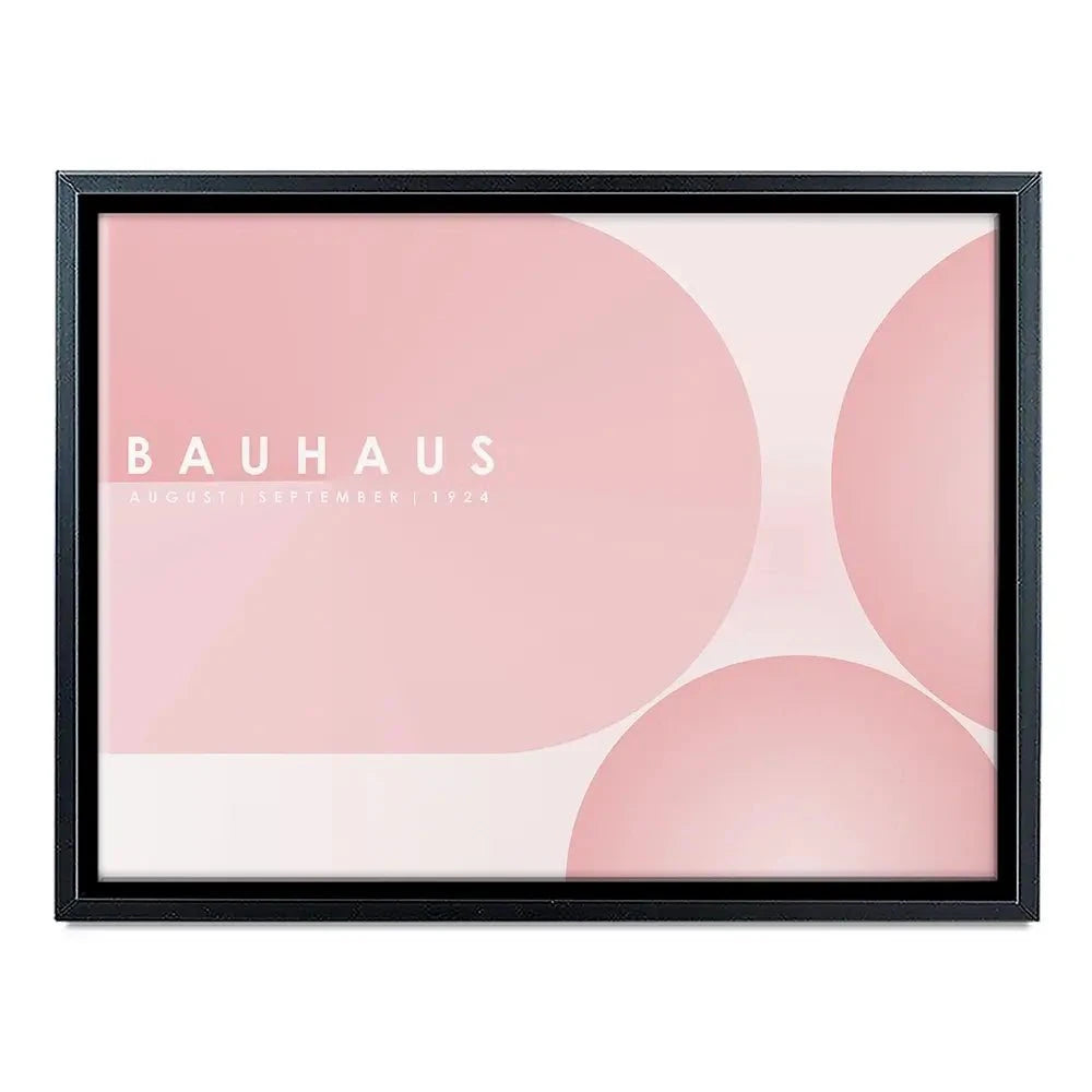 Bauhaus 24 Canvas Print Bauhaus 24 Canvas Print wall art product Art Print Shop