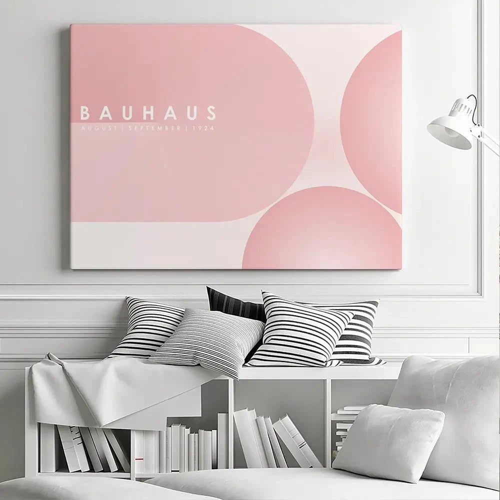 Bauhaus 24 Canvas Print Bauhaus 24 Canvas Print wall art product Art Print Shop
