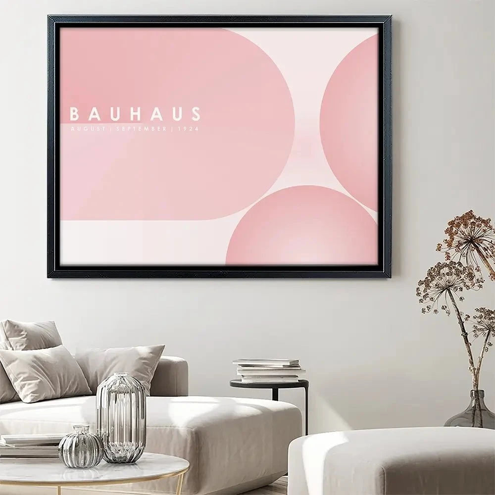 Bauhaus 24 Canvas Print Bauhaus 24 Canvas Print wall art product Art Print Shop