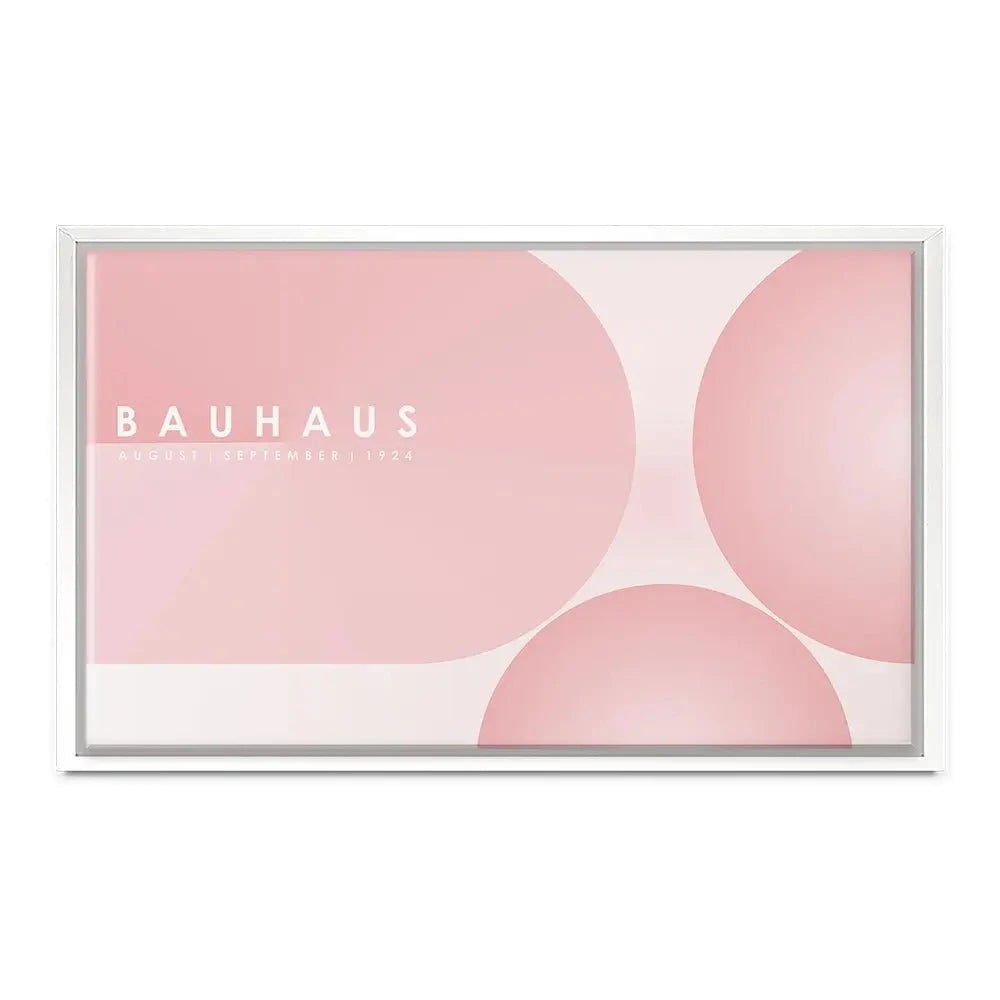Bauhaus 24 Canvas Print Bauhaus 24 Canvas Print wall art product Art Print Shop
