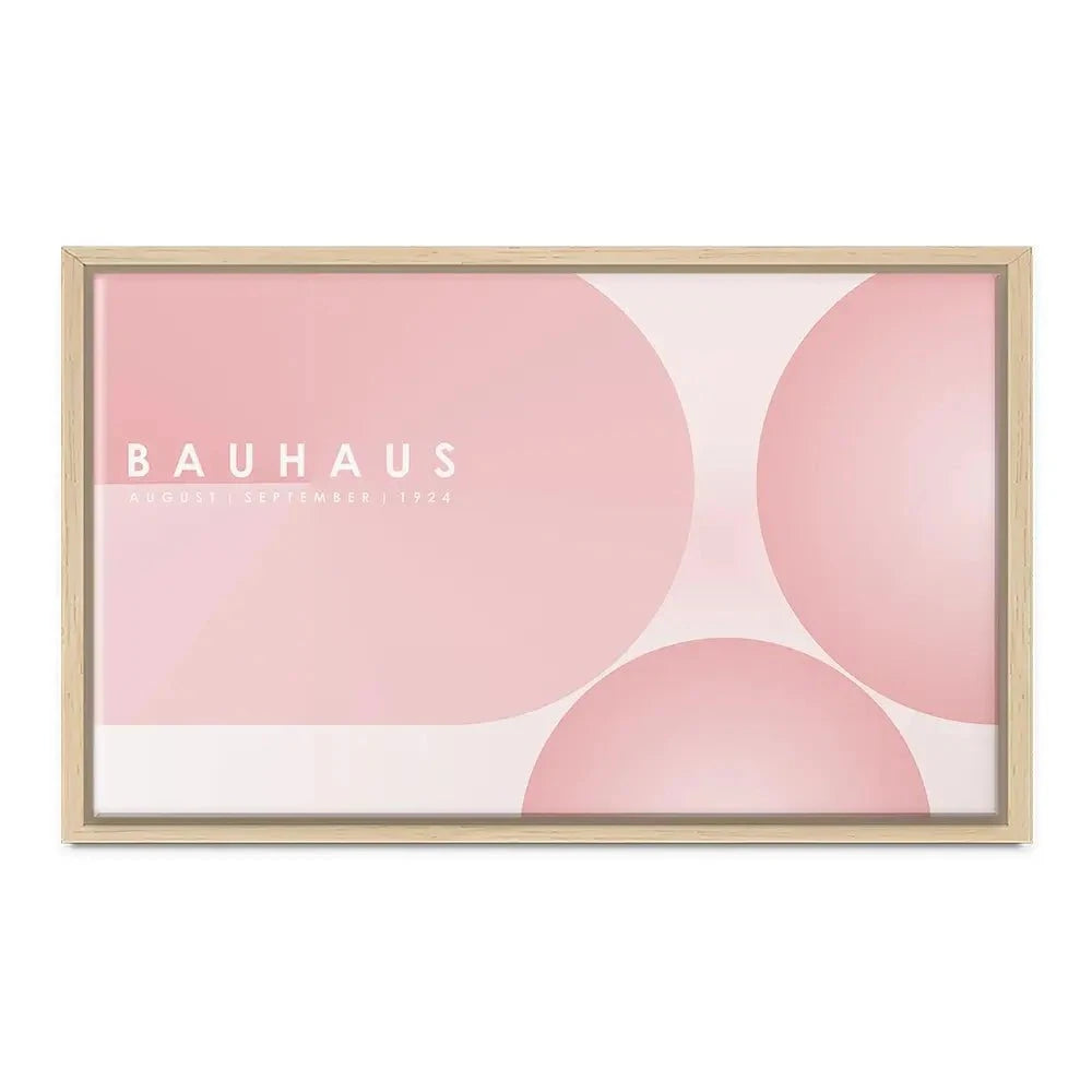 Bauhaus 24 Canvas Print Bauhaus 24 Canvas Print wall art product Art Print Shop