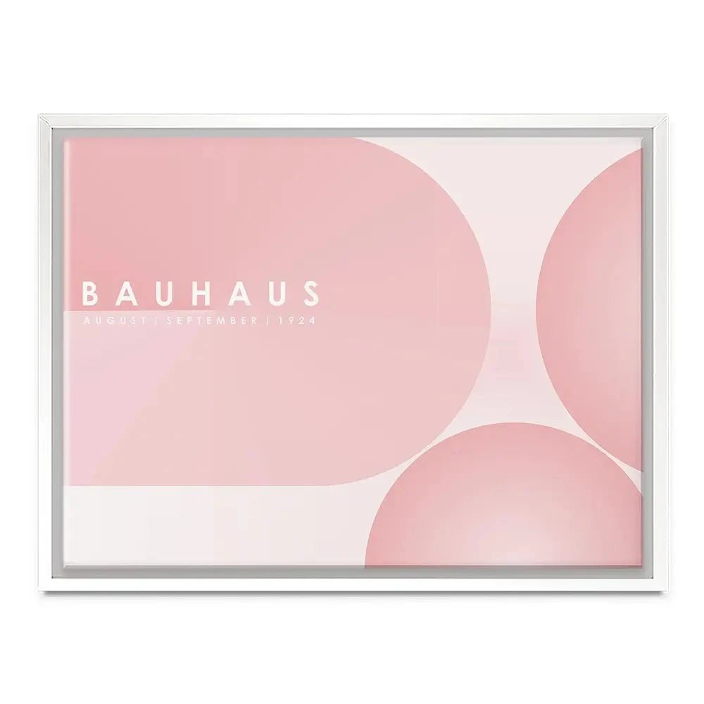 Bauhaus 24 Canvas Print Bauhaus 24 Canvas Print wall art product Art Print Shop