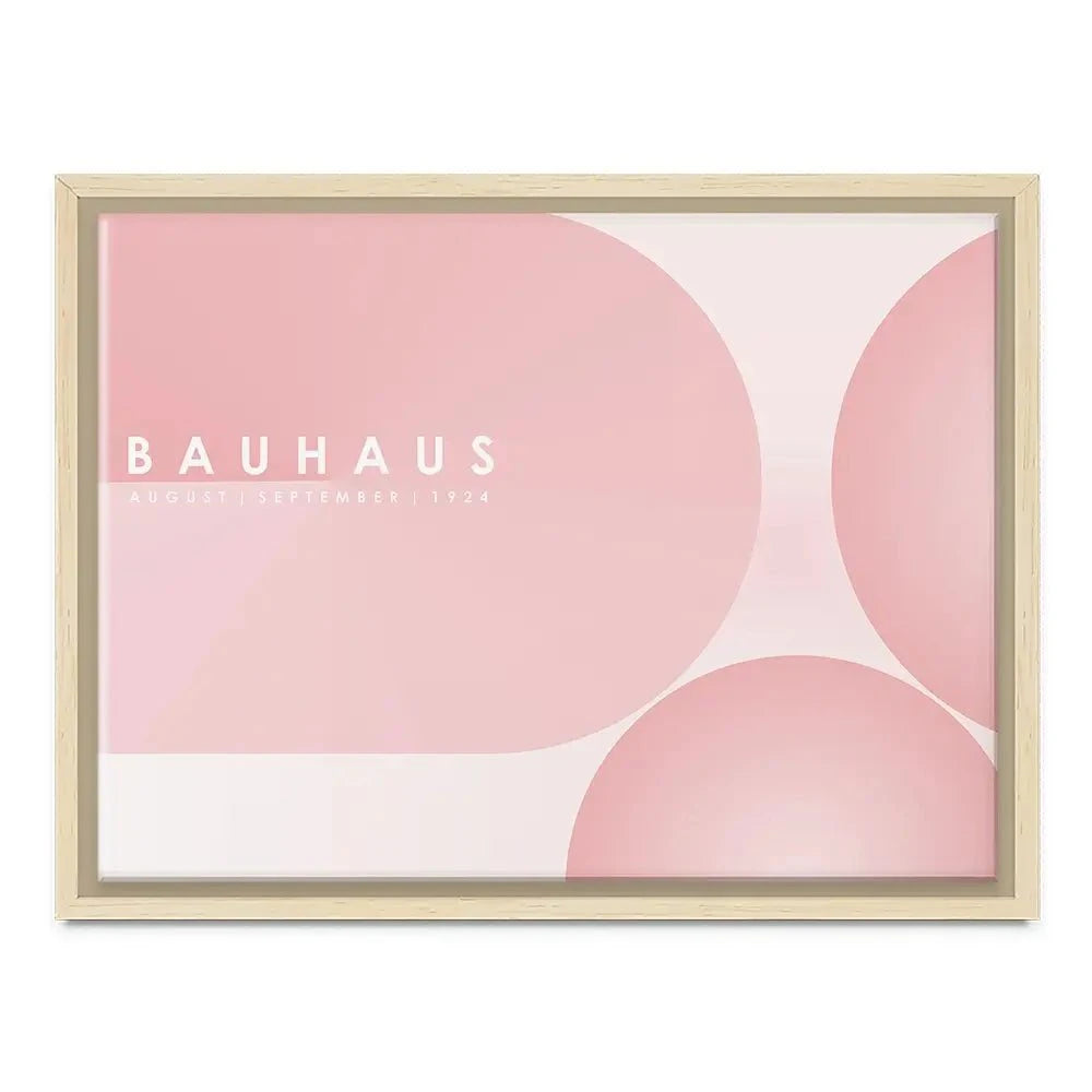 Bauhaus 24 Canvas Print Bauhaus 24 Canvas Print wall art product Art Print Shop