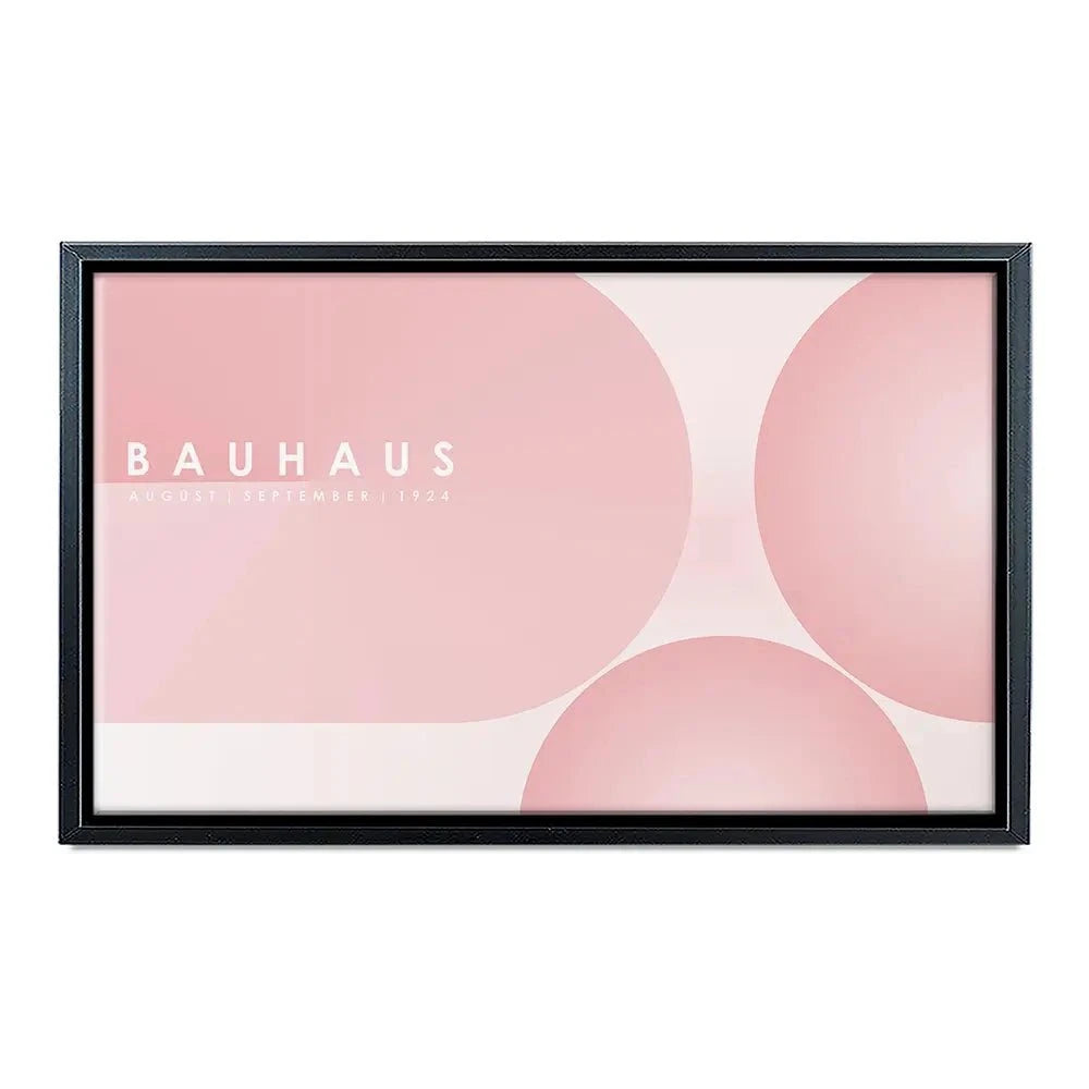 Bauhaus 24 Canvas Print Bauhaus 24 Canvas Print wall art product Art Print Shop