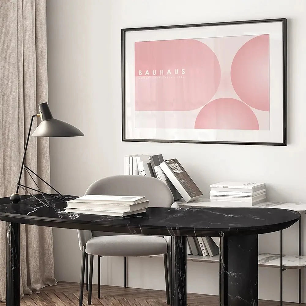 Bauhaus 24 Framed Art Print Bauhaus 24 Framed Art Print wall art product Art Print Shop
