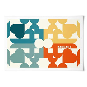 Bauhaus 25 Art Print Bauhaus 25 Art Print wall art product Art Print Shop