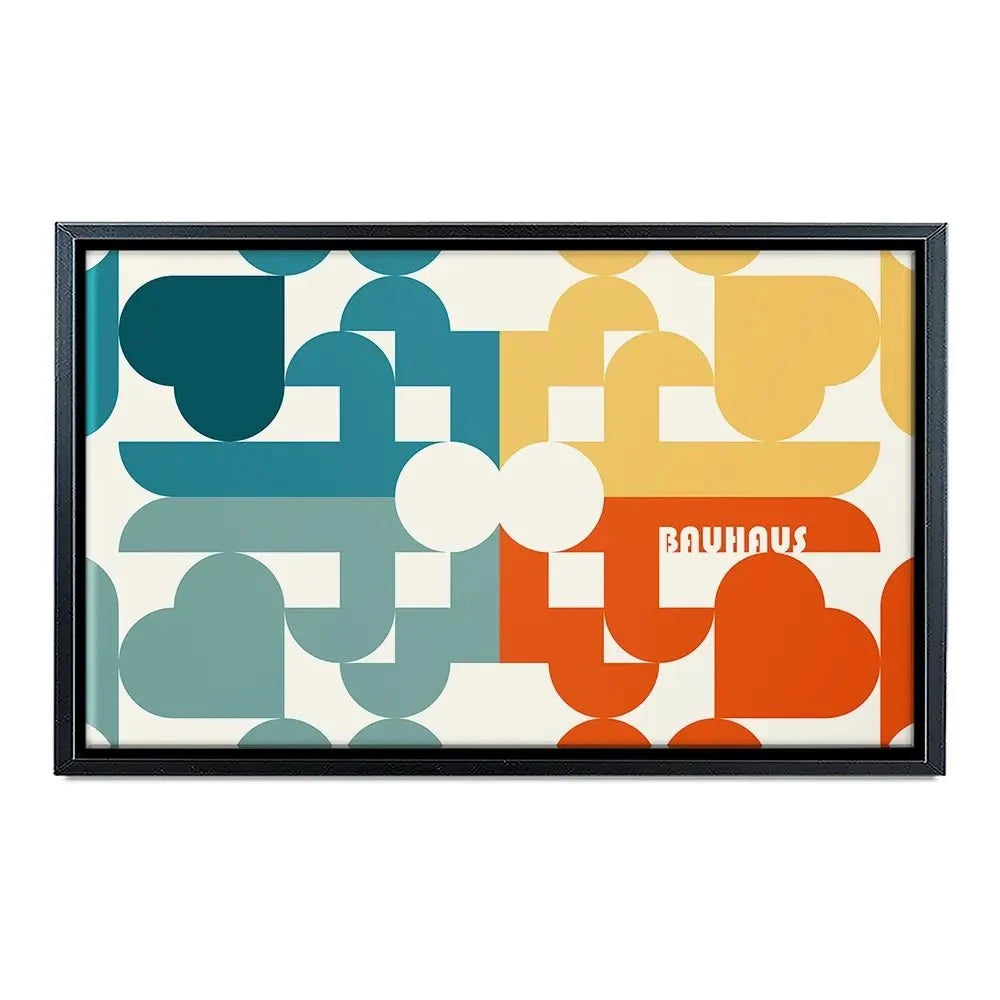Bauhaus 25 Canvas Print Bauhaus 25 Canvas Print wall art product Art Print Shop