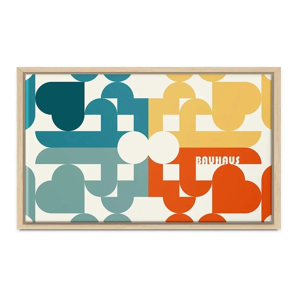 Bauhaus 25 Canvas Print Bauhaus 25 Canvas Print wall art product Art Print Shop