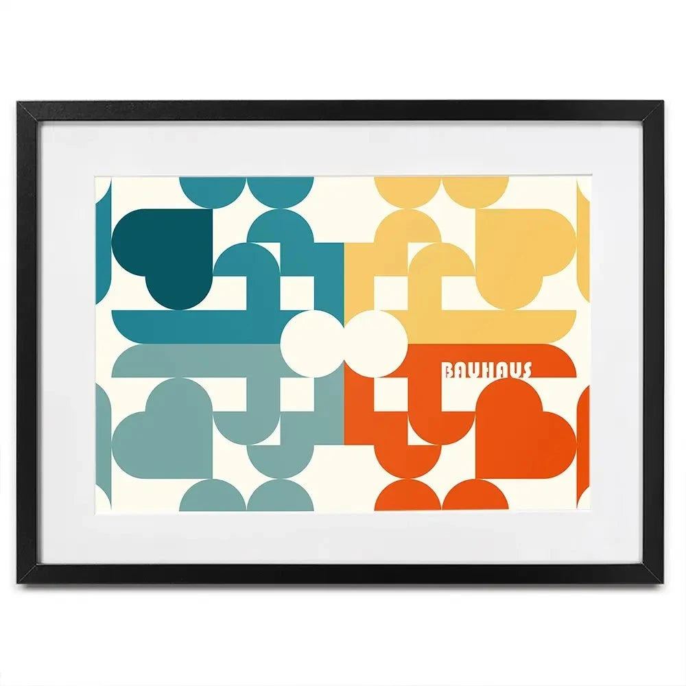 Bauhaus 25 Framed Art Print Bauhaus 25 Framed Art Print wall art product Art Print Shop
