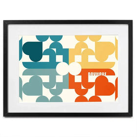 Bauhaus 25 Framed Art Print Bauhaus 25 Framed Art Print wall art product Art Print Shop