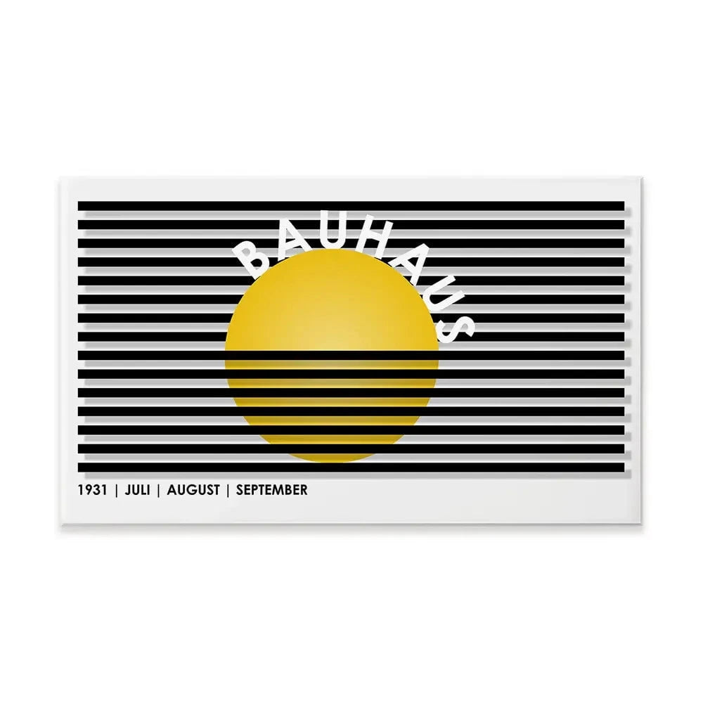 Bauhaus 26 Canvas Print Bauhaus 26 Canvas Print wall art product Art Print Shop