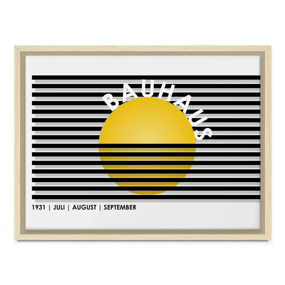 Bauhaus 26 Canvas Print Bauhaus 26 Canvas Print wall art product Art Print Shop