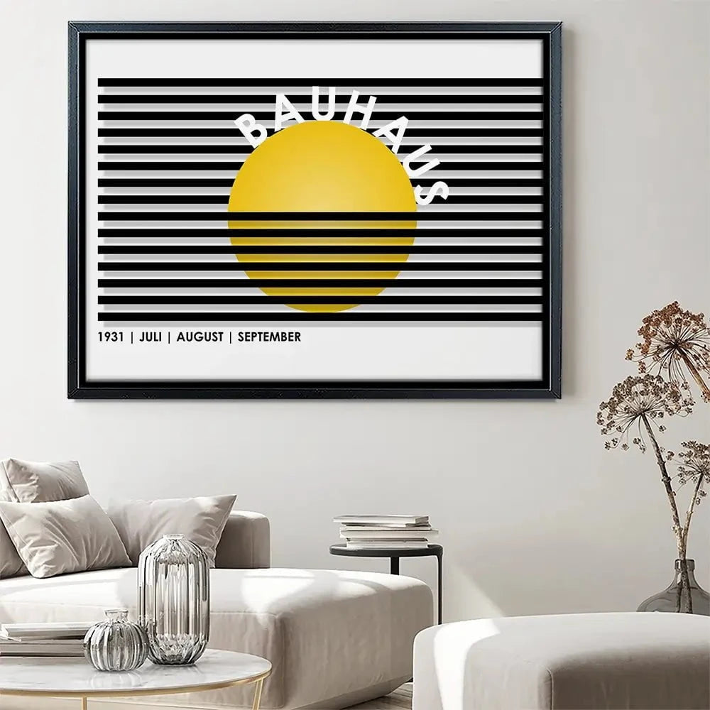 Bauhaus 26 Canvas Print Bauhaus 26 Canvas Print wall art product Art Print Shop