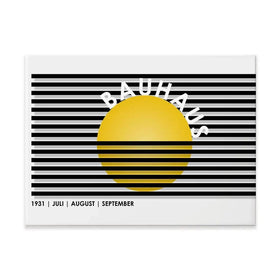 Bauhaus 26 Canvas Print Bauhaus 26 Canvas Print wall art product Art Print Shop