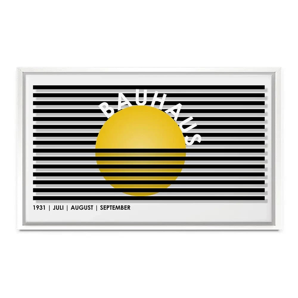 Bauhaus 26 Canvas Print Bauhaus 26 Canvas Print wall art product Art Print Shop