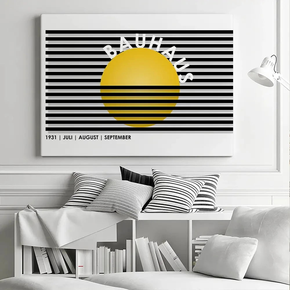 Bauhaus 26 Canvas Print Bauhaus 26 Canvas Print wall art product Art Print Shop
