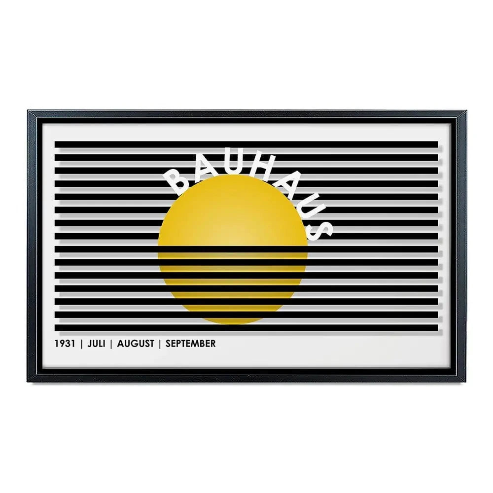 Bauhaus 26 Canvas Print Bauhaus 26 Canvas Print wall art product Art Print Shop