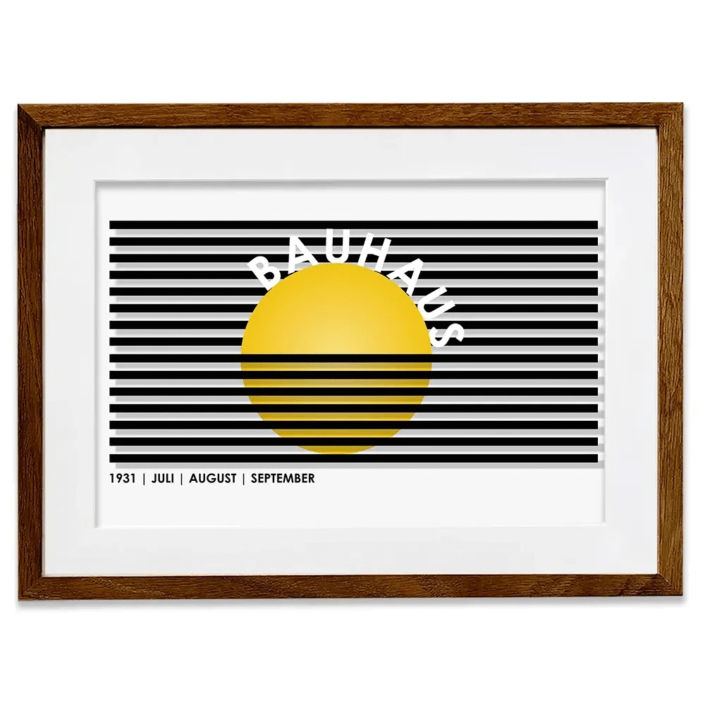Bauhaus 26 Framed Art Print Bauhaus 26 Framed Art Print wall art product Art Print Shop