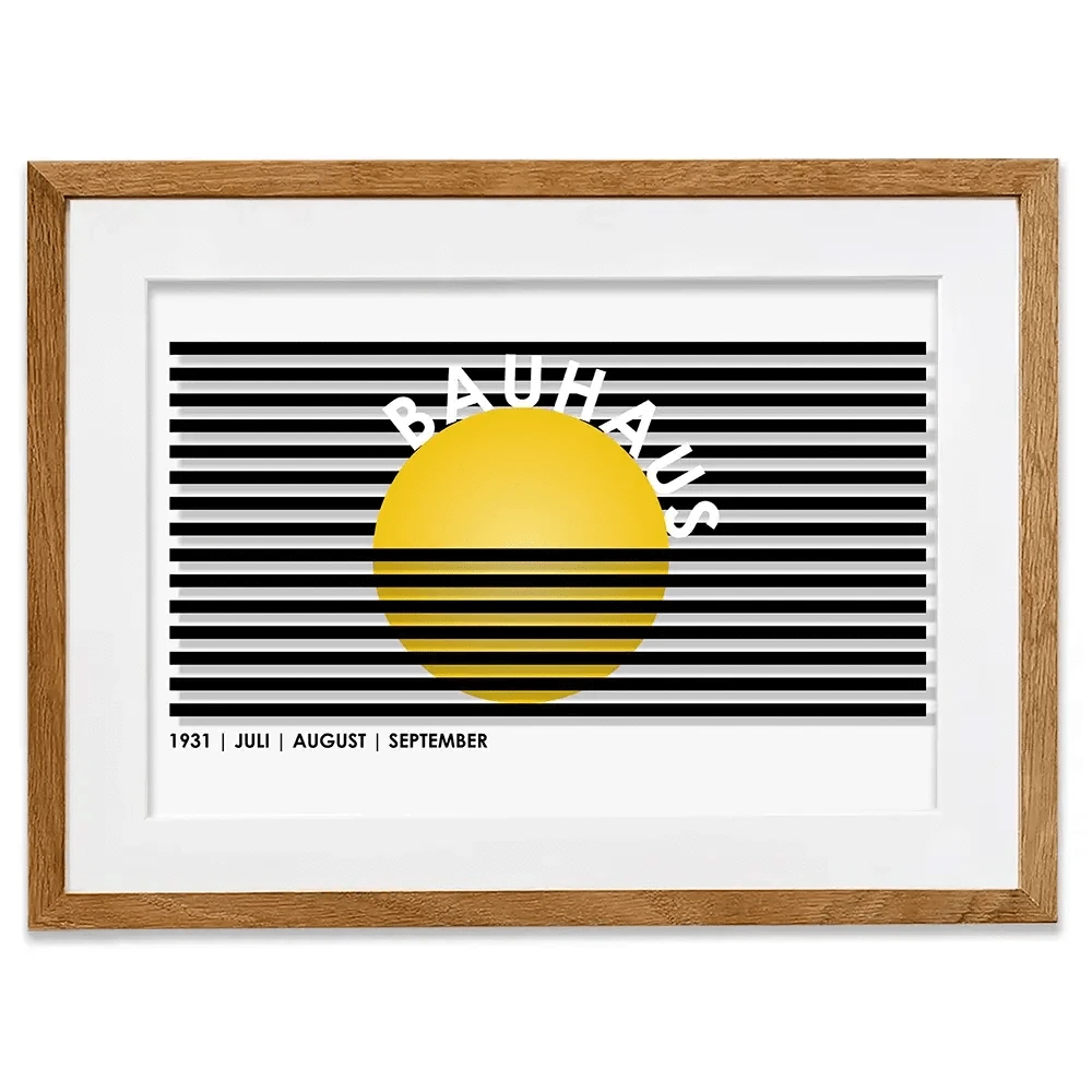 Bauhaus 26 Framed Art Print Bauhaus 26 Framed Art Print wall art product Art Print Shop