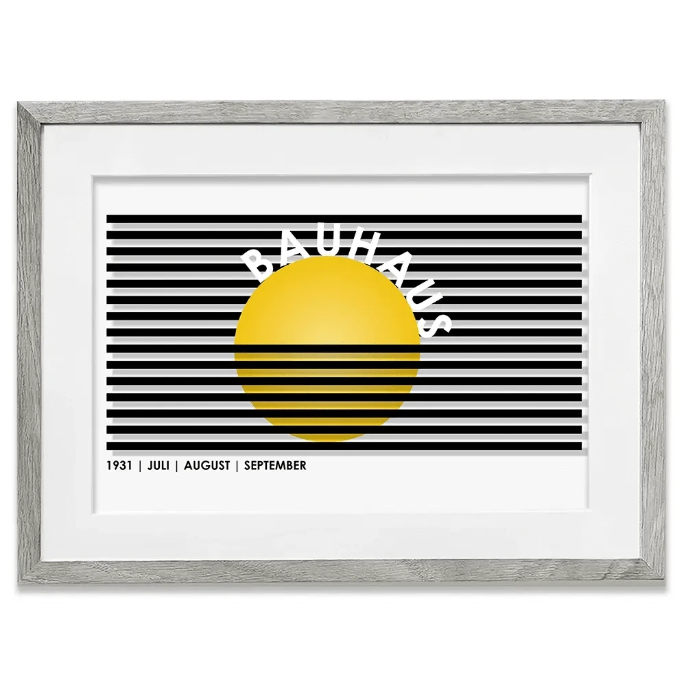 Bauhaus 26 Framed Art Print Bauhaus 26 Framed Art Print wall art product Art Print Shop