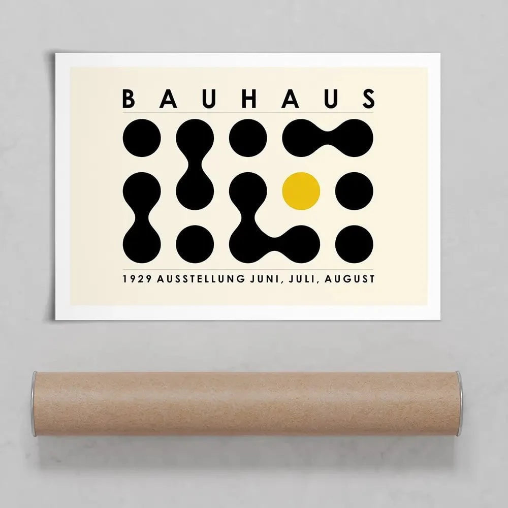 Bauhaus 27 Art Print Bauhaus 27 Art Print wall art product Art Print Shop