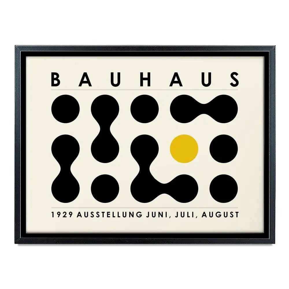 Bauhaus 27 Canvas Print Bauhaus 27 Canvas Print wall art product Art Print Shop