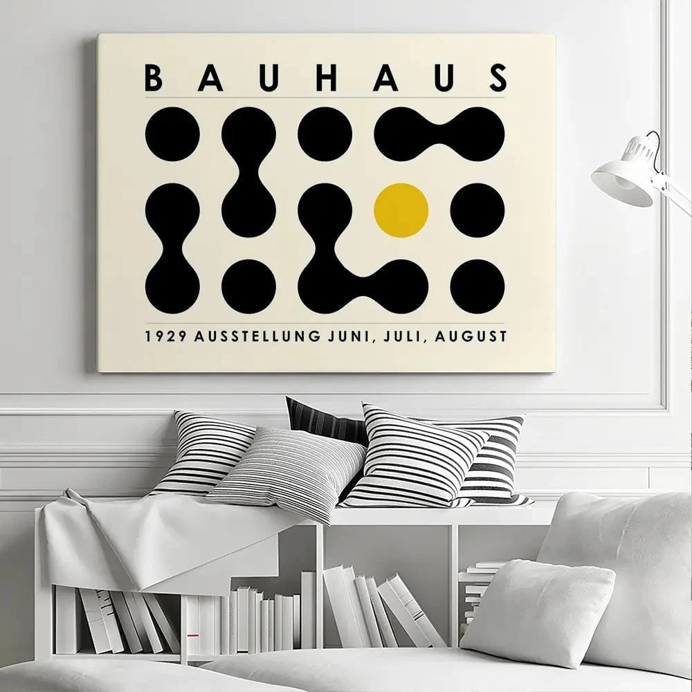 Bauhaus 27 Canvas Print Bauhaus 27 Canvas Print wall art product Art Print Shop