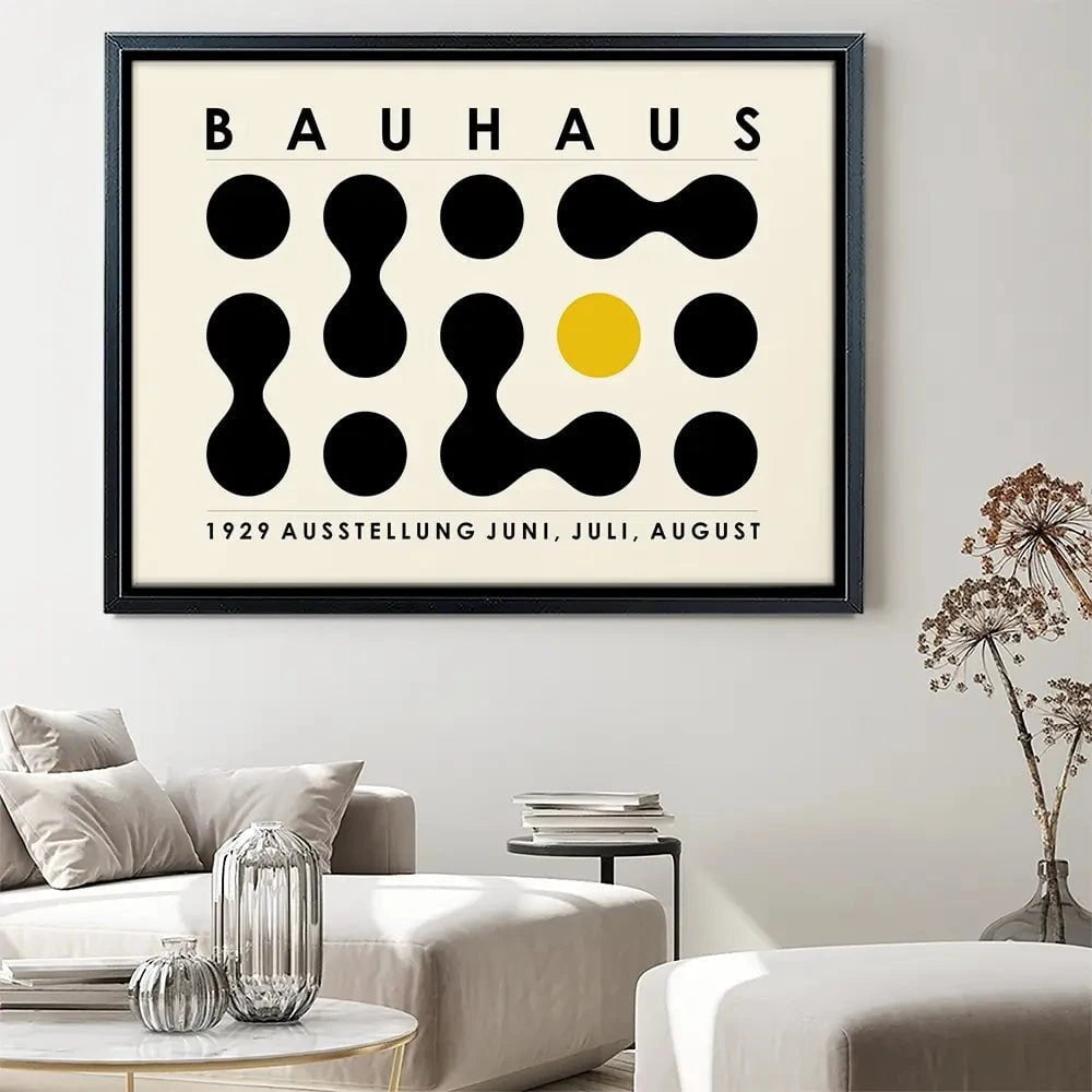 Bauhaus 27 Canvas Print Bauhaus 27 Canvas Print wall art product Art Print Shop
