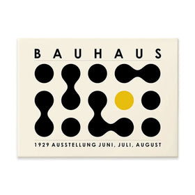 Bauhaus 27 Canvas Print Bauhaus 27 Canvas Print wall art product Art Print Shop