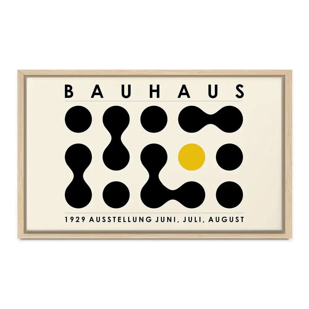 Bauhaus 27 Canvas Print Bauhaus 27 Canvas Print wall art product Art Print Shop