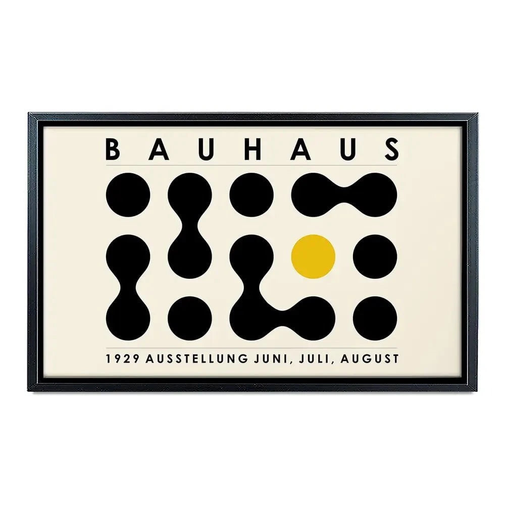 Bauhaus 27 Canvas Print Bauhaus 27 Canvas Print wall art product Art Print Shop