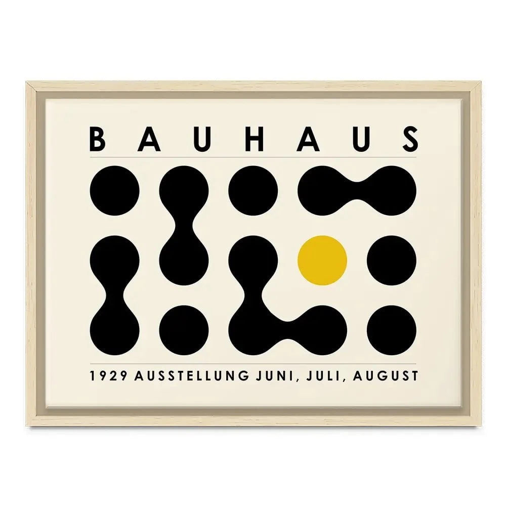 Bauhaus 27 Canvas Print Bauhaus 27 Canvas Print wall art product Art Print Shop