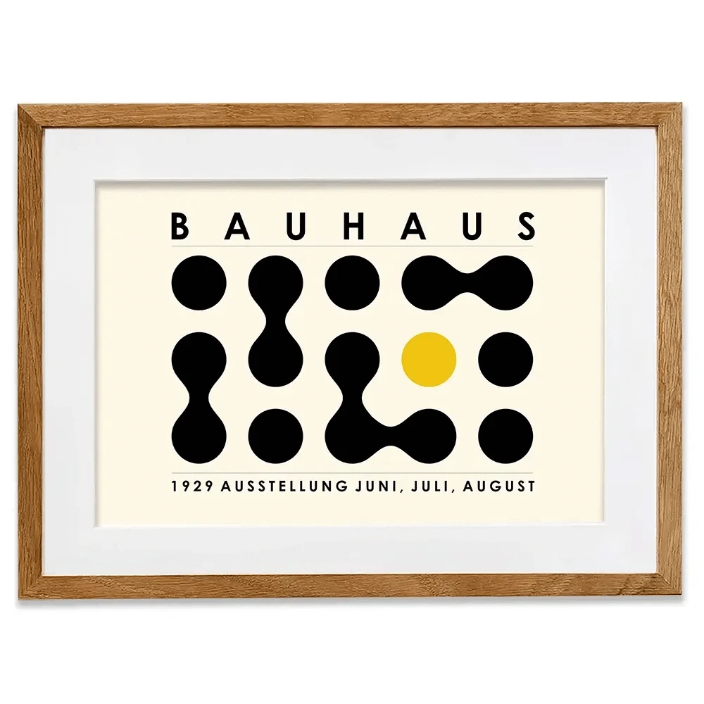 Bauhaus 27 Framed Art Print Bauhaus 27 Framed Art Print wall art product Art Print Shop
