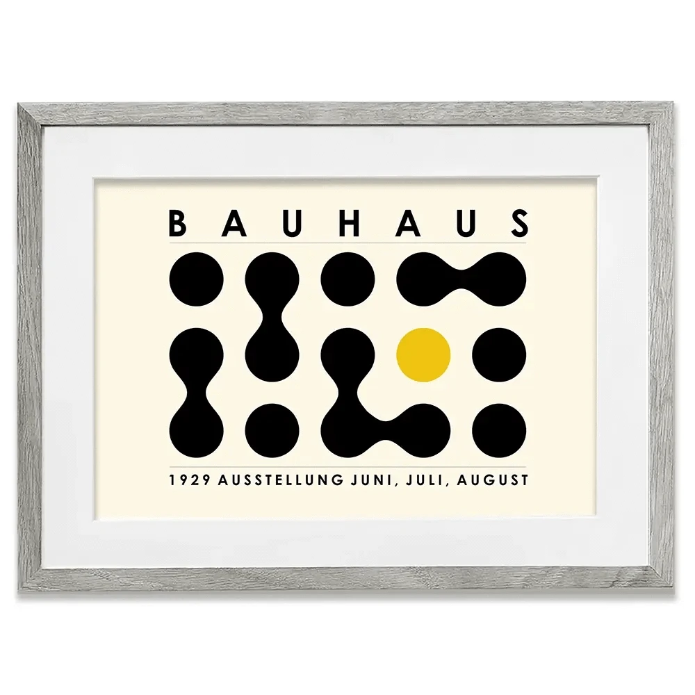 Bauhaus 27 Framed Art Print Bauhaus 27 Framed Art Print wall art product Art Print Shop