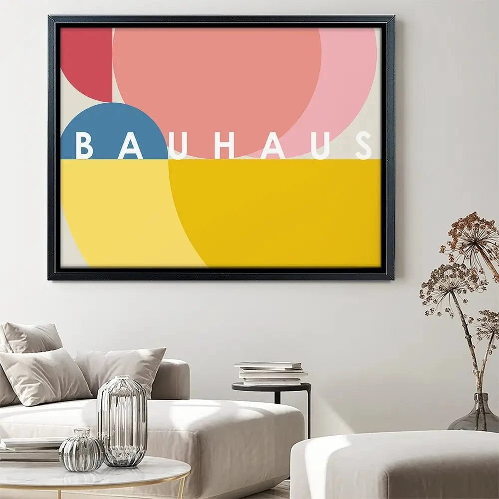 Bauhaus 28 Canvas Print Bauhaus 28 Canvas Print wall art product Art Print Shop