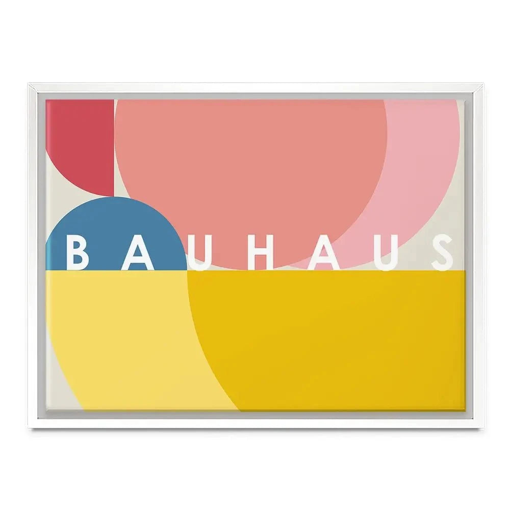 Bauhaus 28 Canvas Print Bauhaus 28 Canvas Print wall art product Art Print Shop