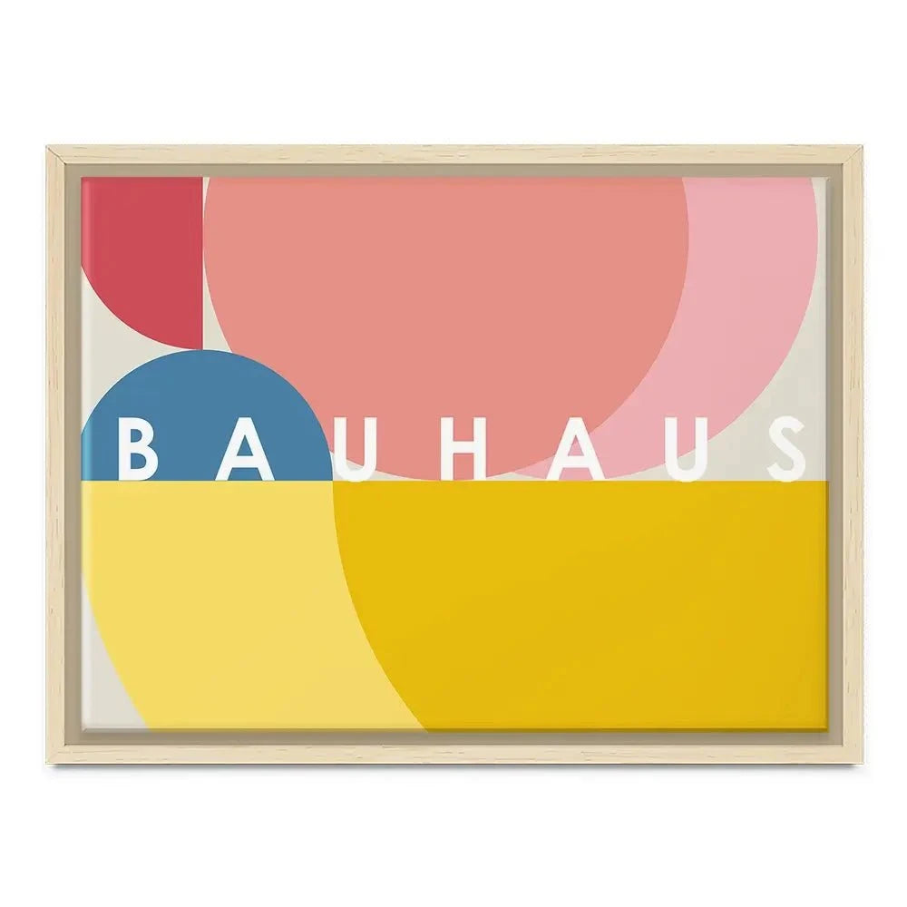 Bauhaus 28 Canvas Print Bauhaus 28 Canvas Print wall art product Art Print Shop
