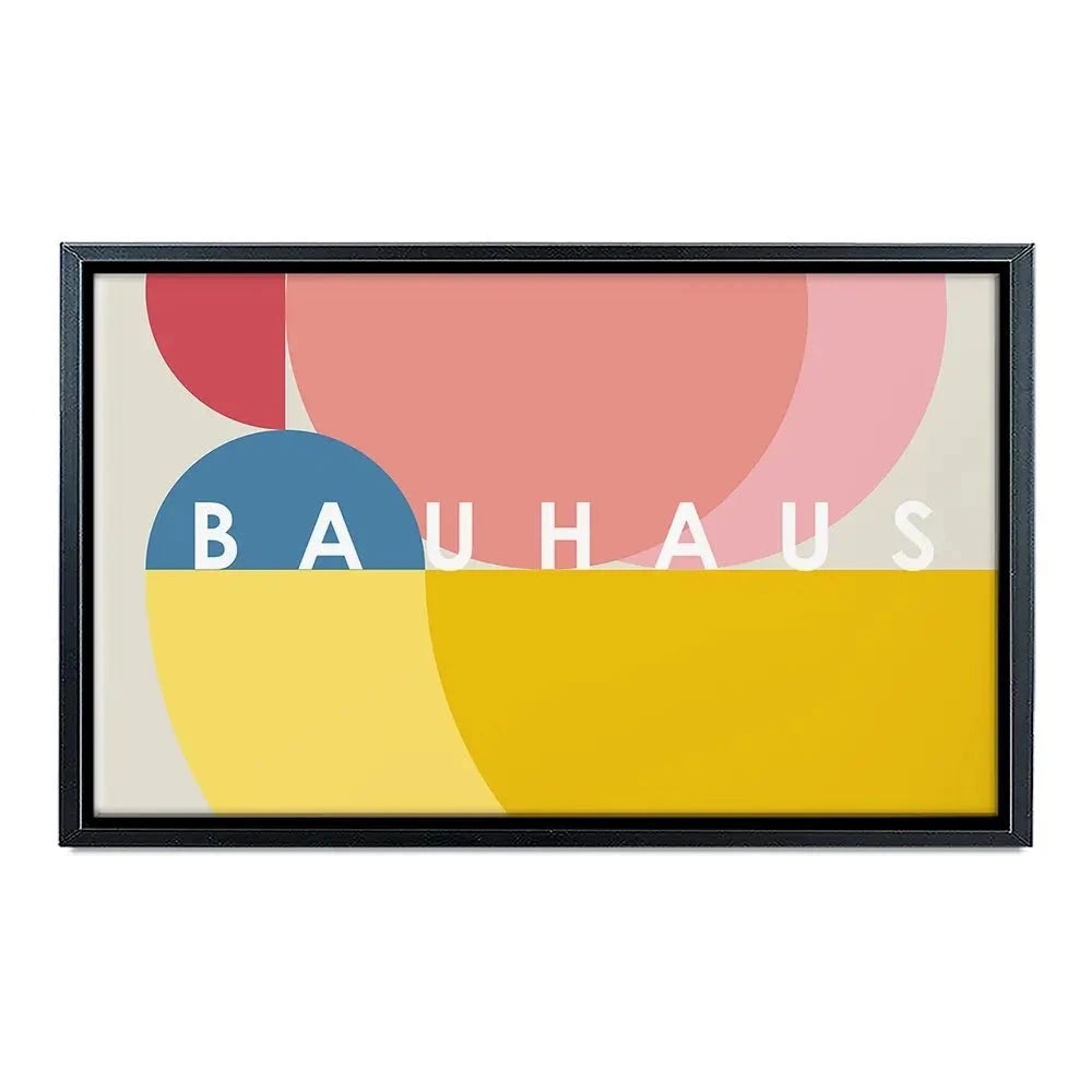 Bauhaus 28 Canvas Print Bauhaus 28 Canvas Print wall art product Art Print Shop