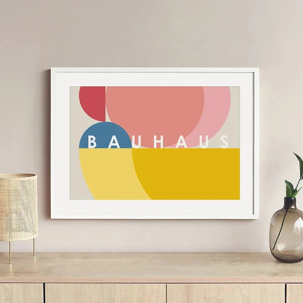Bauhaus 28 Framed Art Print Bauhaus 28 Framed Art Print wall art product Art Print Shop