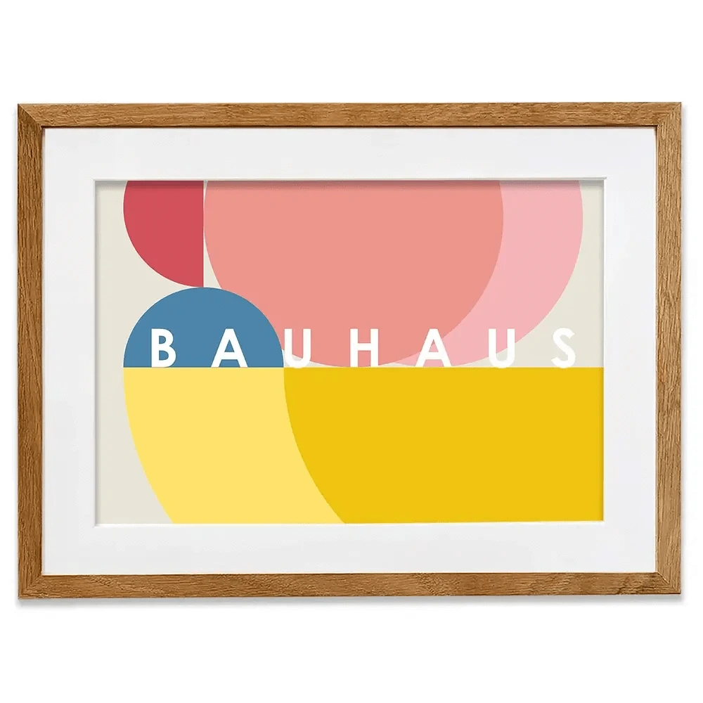 Bauhaus 28 Framed Art Print Bauhaus 28 Framed Art Print wall art product Art Print Shop