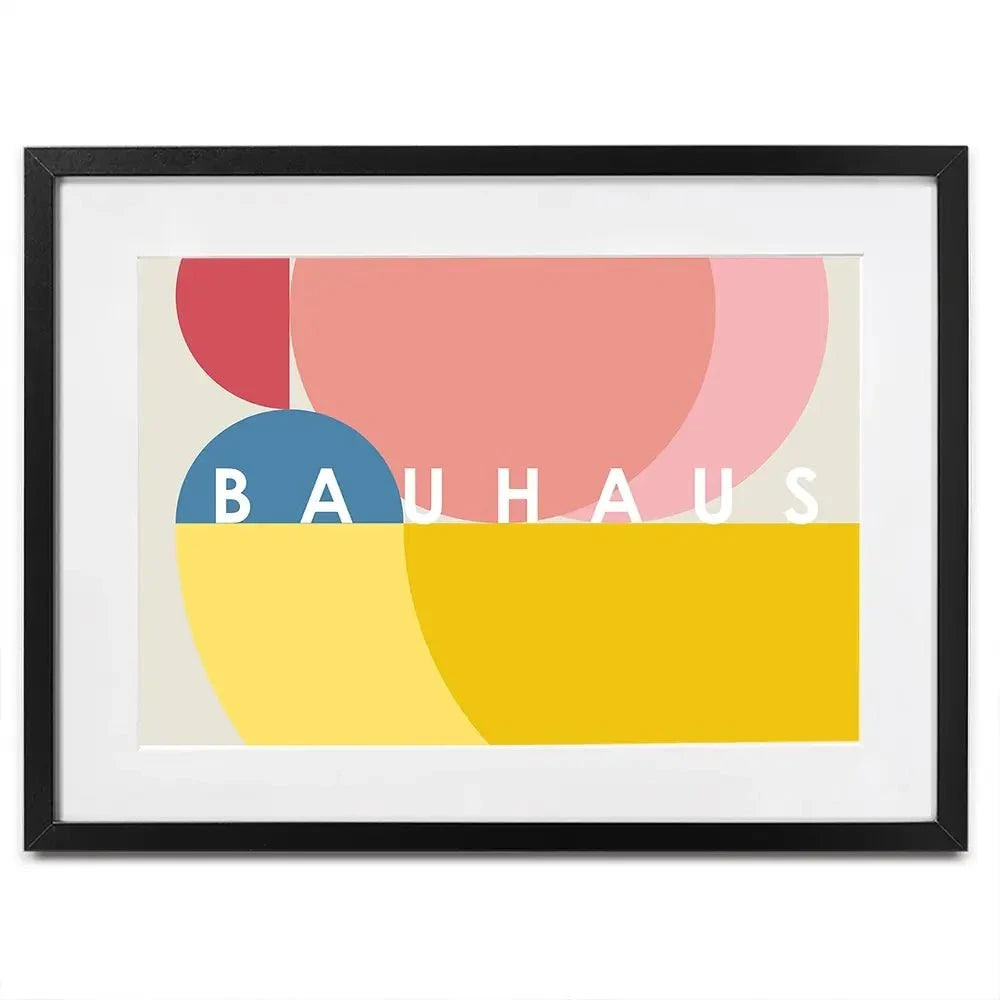 Bauhaus 28 Framed Art Print Bauhaus 28 Framed Art Print wall art product Art Print Shop