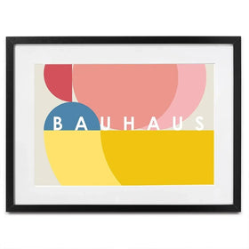 Bauhaus 28 Framed Art Print Bauhaus 28 Framed Art Print wall art product Art Print Shop