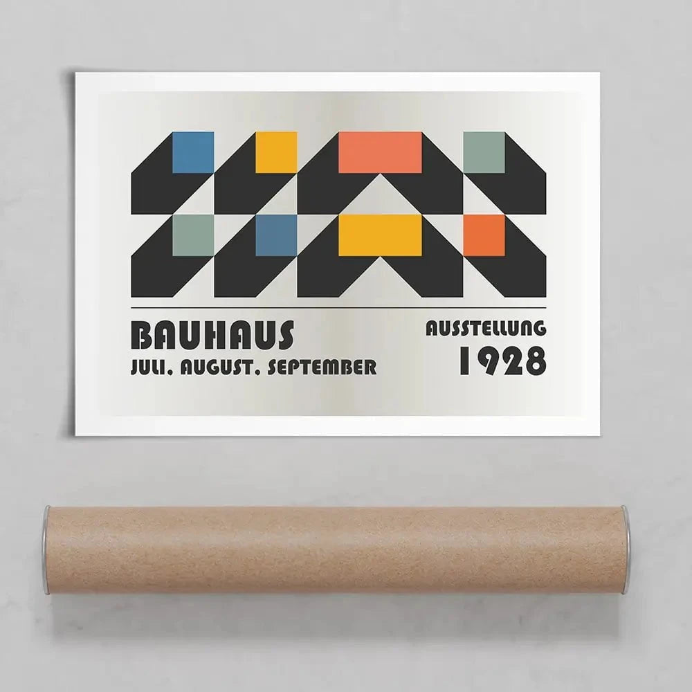Bauhaus 29 Art Print Bauhaus 29 Art Print wall art product Art Print Shop