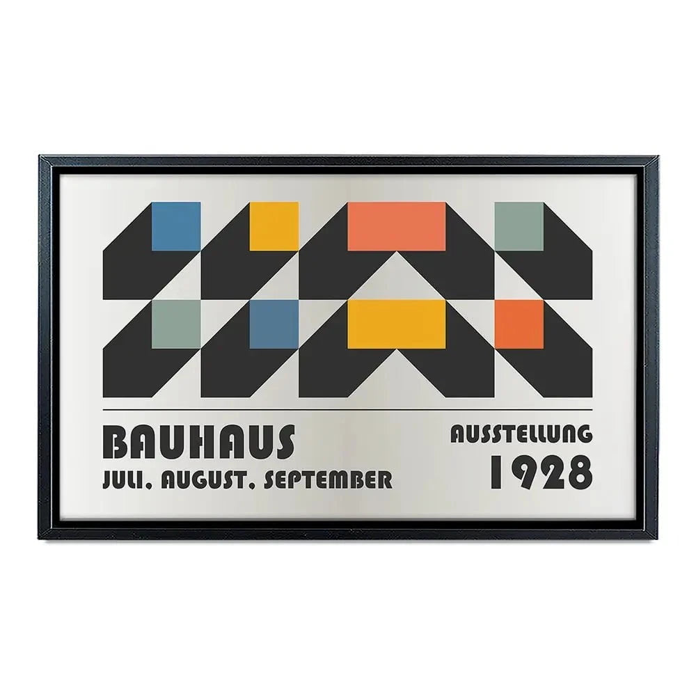 Bauhaus 29 Canvas Print Bauhaus 29 Canvas Print wall art product Art Print Shop