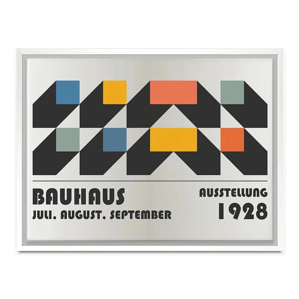 Bauhaus 29 Canvas Print Bauhaus 29 Canvas Print wall art product Art Print Shop