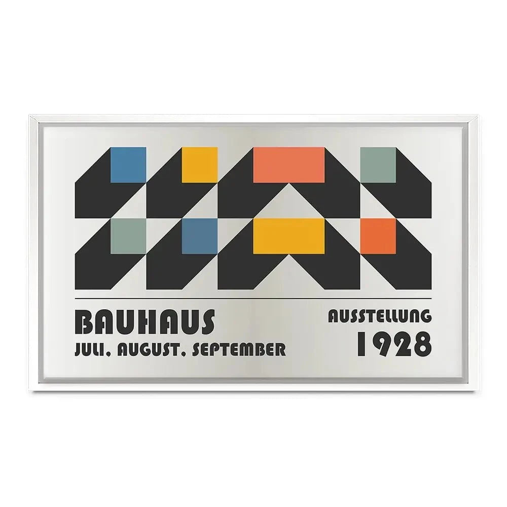 Bauhaus 29 Canvas Print Bauhaus 29 Canvas Print wall art product Art Print Shop
