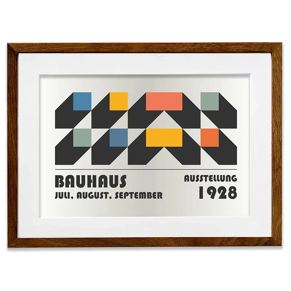Bauhaus 29 Framed Art Print Bauhaus 29 Framed Art Print wall art product Art Print Shop